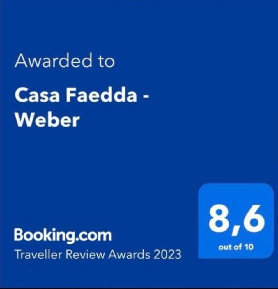 Casa Faedda Residence Weber 라마달레나 외부 사진